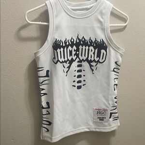 JUICE WRLD FIGHTING DEMONS HEADGEAR CLASSICS JERSEY